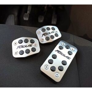 Ford Focus Uyumlu Yedek Parça   2010-2019 Manuel Pedal Seti Siyah Yazılı