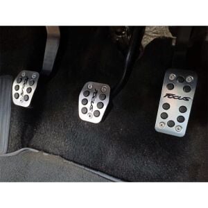 Ford Focus Uyumlu Yedek Parça   2010-2019 Manuel Pedal Seti Siyah Yazılı