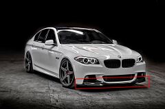 Bmw F10 2010-2017 Ön Lip Fiber