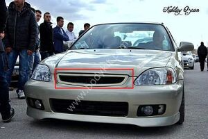 Honda Civic Uyumlu Yedek Parça 1 Logosuz Panjur