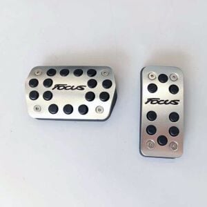 Ford Focus  Uyumlu Yedek Parça  2010-2019 Otomatik Pedal Seti Siyah Yazılı