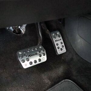 Ford Focus  Uyumlu Yedek Parça  2010-2019 Otomatik Pedal Seti Siyah Yazılı