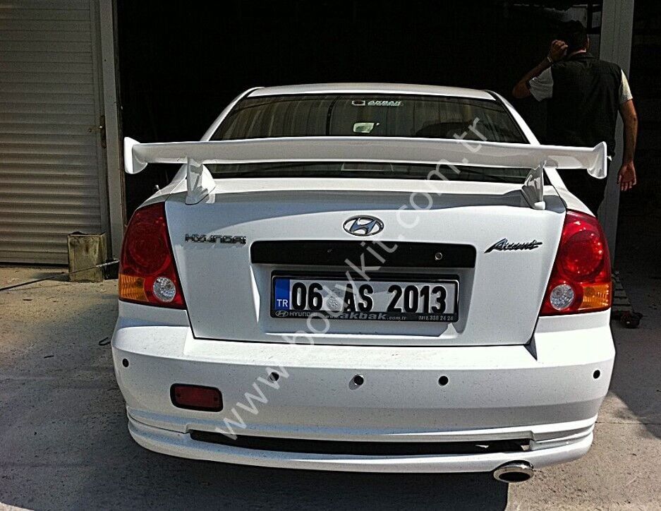 Hyundai  Admira Uyumlu Yedek Parça Dtm Spoiler
