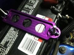 Honda Civic Ef - Eg - Ek - Ap - Akü Tutucu Küçük Mor