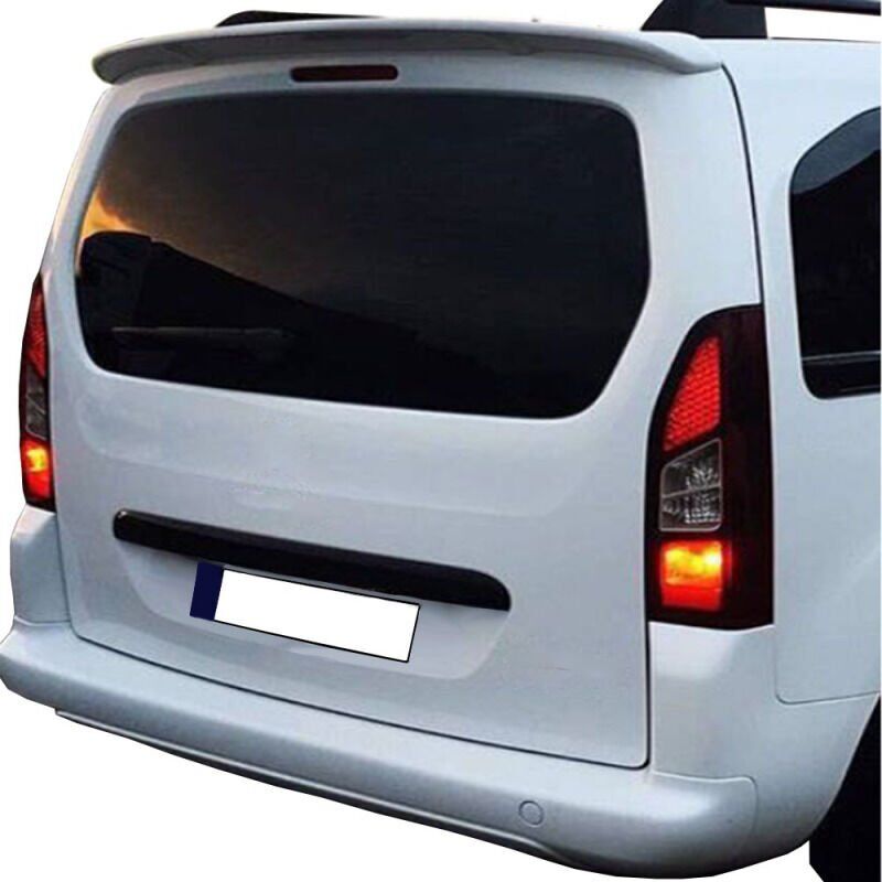 Peugeot Rifter Uyumlu Yedek Parça Anatomik Spoiler Boyasız
