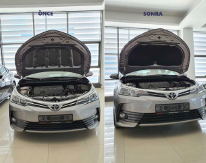 Toyota Corolla 2014-2018 Kaput İzolatörü