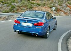 Bmw F10 2010-2017 M5 Difüzör