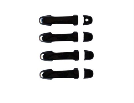 Toyota C-HR 2016-2019 Kapı Kolu Kaplama Piano Black ( SMART KEY )