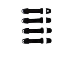 Toyota C-HR 2016-2019 Kapı Kolu Kaplama Piano Black ( SMART KEY )