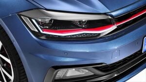 Volkswagen Polo 2019+ Gti Uyumlu Yedek Parça  Görünüm (Kırmızı) Full Led Far