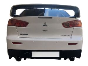 Mitsubishi Lancer Evo 10 2009 - 17 Arka Tampon Boyasız