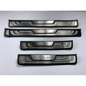 Honda CR-V Uyumlu Yedek Parça Işıklı Kapı Eşiği 2012-2017