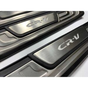 Honda CR-V Uyumlu Yedek Parça Işıklı Kapı Eşiği 2012-2017