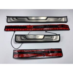 Honda CR-V Uyumlu Yedek Parça Işıklı Kapı Eşiği 2012-2017