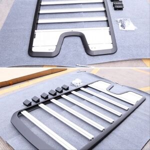 Land Rover Defender 2020+ Için Tavan Sepeti  (RafI) (110 Luk Modelle Uyumlu)