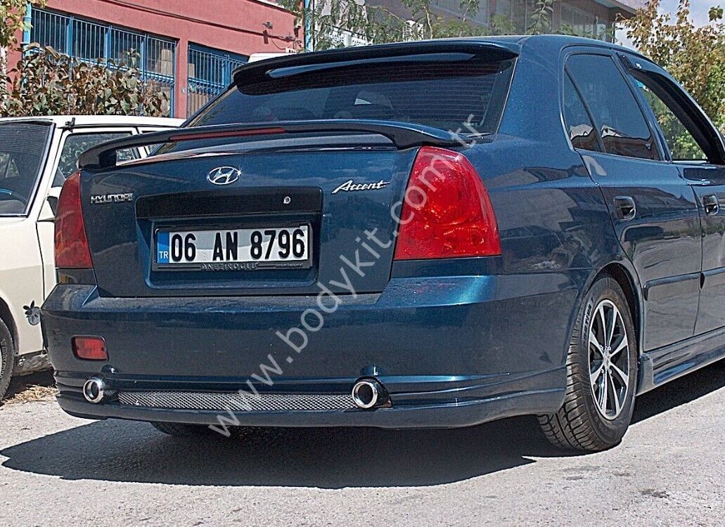 Hyundai Admira Uyumlu Yedek Parça Işıklı Spoiler