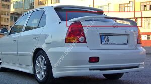 Hyundai Admira Uyumlu Yedek Parça Işıklı Spoiler