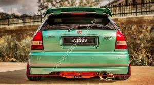 Honda Civic Uyumlu Yedek Parça 1 Hb Arka Tampon Eki