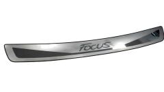 Ford Focus 2012-2018 HB/SDN Arka Tampon Kaplama