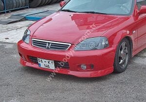 Honda Civic Uyumlu Yedek Parça 1 Ön Tampon Eki 2000 - 2002