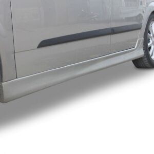 Opel Astra H Uyumlu Yedek Parça Yan Marşpiyel (Plastik)