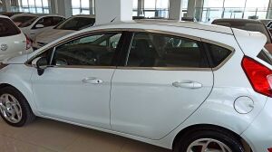 Ford Uyumlu Yedek Parça Fiesta Cam Çıtası Nikelaj Tamtur