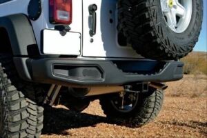 Wrangler Jk 2007-2017 Uyumlu10. Yıl Arka Tampon