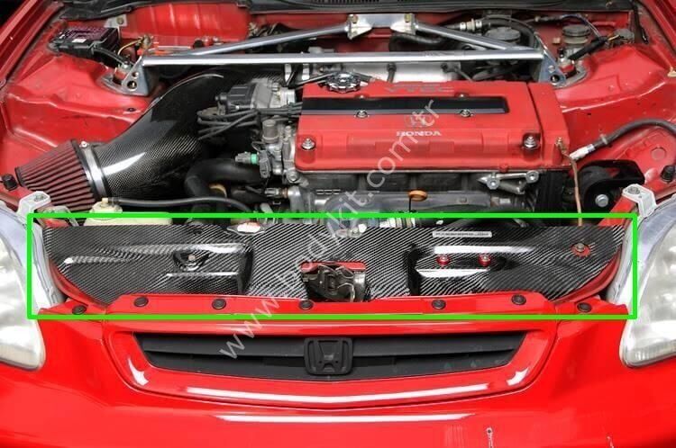 Civic 1 Radyatör Üst Koruma