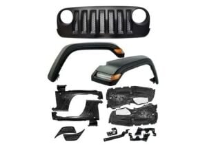 Jeep Wrangler Jk 2007-2017 Uyumlu Yedek Parça2019+ Jl Makyajlama (PANJUR+DODIK+CAMURLUK+DAVLUNBAZ+LED)