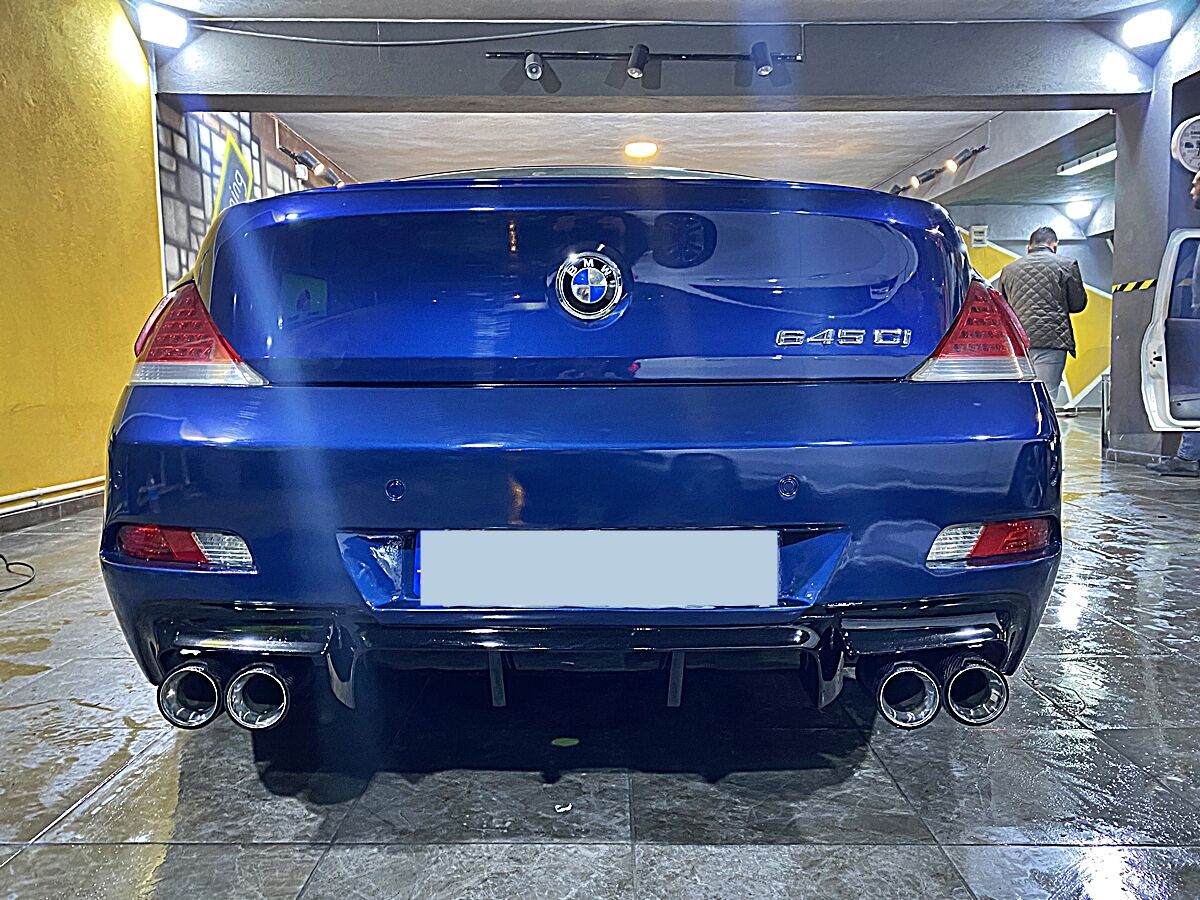 Bmw E63 2003-2010 6 Kasa M6 Arka Tampon