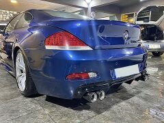 Bmw E63 2003-2010 6 Kasa M6 Arka Tampon