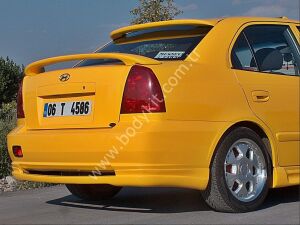 Hyundai Admira Uyumlu Yedek Parça Cam Üstü Spoiler