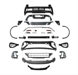 2019-2021 T-Roc Uyumlu Yedek Parça Makyajlı Görünüm 2022+ R Body Kit(Egzoz Dahil)