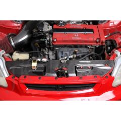 Jdm Civic 96-00 Renkli Radyatör Tutucu Yeşil Renk