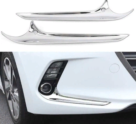 Hyundai Elantra 2016-2018 Ön Sis Çıtası Nikelaj