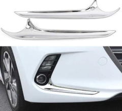 Hyundai Elantra 2016-2018 Ön Sis Çıtası Nikelaj