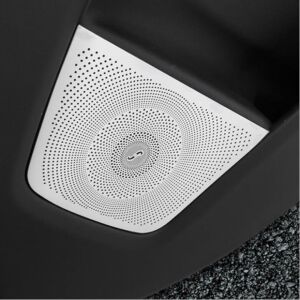 Mercedes W177 A Serisi 2019+ İçin Uyumlu Yedek Parça Burmester Kapı Üzeri 4 Parça