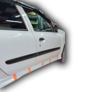 Renault Clio 2 HB Uyumlu Yedek Parça Marşpiyel Boyasız