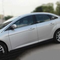 Ford Focus 2012-2018 Sedan Cam Çıta Nikelajı
