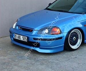 Honda Civic Uyumlu Yedek Parça 1 Ön Tampon Eki 97-00