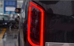 Mercedes W447 Vito 2015-2019 Uyumlu Modern Line Led Stop - Kırmızı