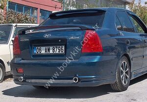 Hyundai Admira Uyumlu Yedek Parça Arka Tampon Eki