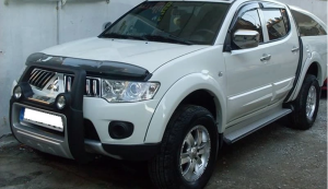 Mitsubishi L200 1996-2006 Kaput Rüzgarlığı