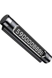 Aç – Kapa Oto Numaratör Siyah Araç Park Telefonluğu