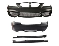 Bmw 5 Serisi E60 03-09 M4 Body Kit (Ön-Arka Tampon-Panjur-Ön Lip)
