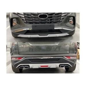 Hyundai Tucson 2021+ Uyumlu Yedek Parça Ön Arka Tampon Koruma