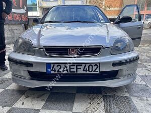 Honda Civic Uyumlu Yedek Parça Ön Tampon Eki 97 - 00