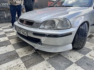 Honda Civic Uyumlu Yedek Parça Ön Tampon Eki 97 - 00