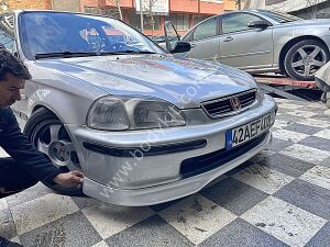 Honda Civic Uyumlu Yedek Parça Ön Tampon Eki 97 - 00