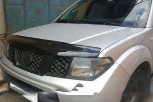 Nissan Navara 2005-2015 Kaput Rüzgarlığı